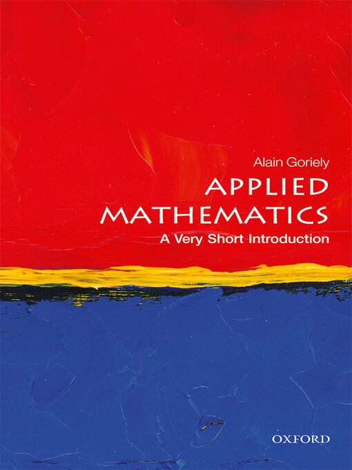 Title details for Applied Mathematics by Alain Goriely - Available